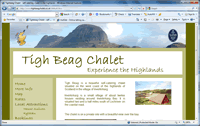 TighbeagChalet.co.uk - Experience the Highlands